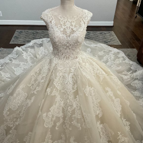 Demetrios Wedding Dress - Picture 12 of 16